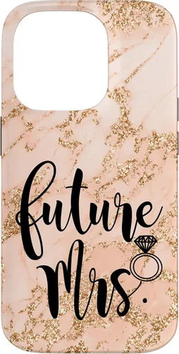 Vista 17 de Future Mrs Bride to Be Wedding Engaged Women Bridal Shower Case for iPhone 17