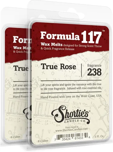 Vista 12 de Shortie's Candle Company Pure Carnation Wax Melts - Paquete múltiple de 2 barras altamente perfumadas, hechas con aceites esenciales y naturales