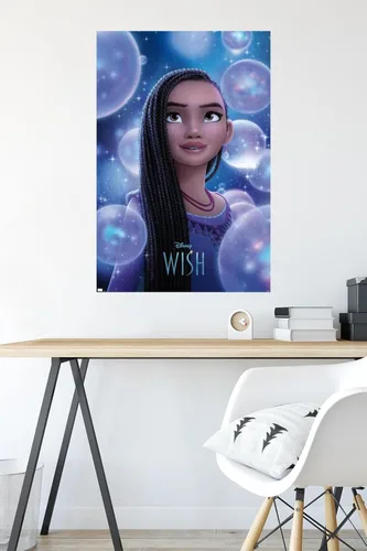 Vista 6 de Trends International Disney Wish Asha - Póster de pared de una hoja