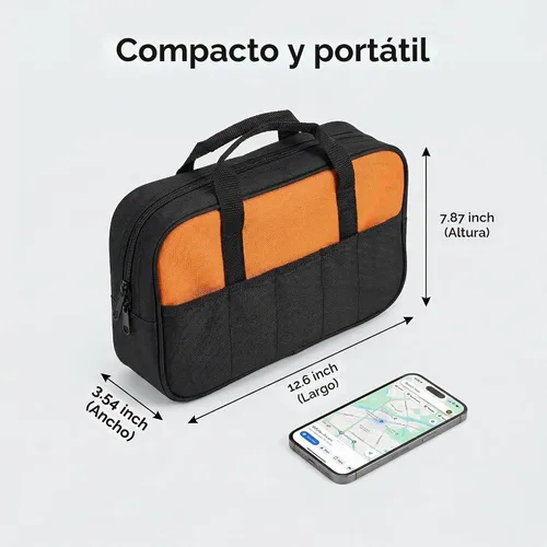 Vista 4 de Kit de herramientas para el hogar, kit de herramientas para mujer, para el hogar, apartamento, dormitorio y oficina. Juego de herramientas