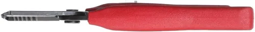 Vista 9 de Klein Tools 11046 Wire Stripper, Wire Cutter, Made in USA, Stripping/Cutting Tool for 16-26 AWG Stranded, Compact Nose with Precision-ground