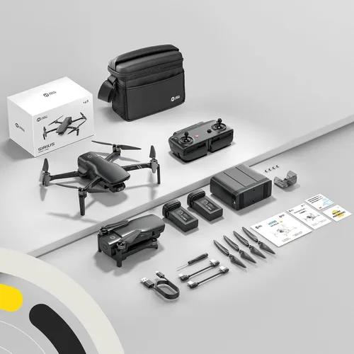 Vista 9 de Holy Stone HS900 - Dron con cámara para adultos, foto de 8K y video de 4K/30fps, 249g FAA Compliant, cardán de 3 ejes, largo alcance 20,000 pies
