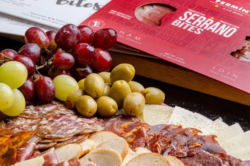 Vista 4 de SERRANO BITES 2 oz de Fermín