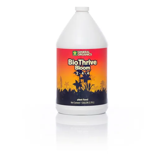 Vista 2 de General Hydroponics GH5133 Bio Thrive Bloom, galón