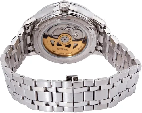 Vista 2 de SEIKO Reloj automático (modelo SSA395J1), plateado, Pulsera
