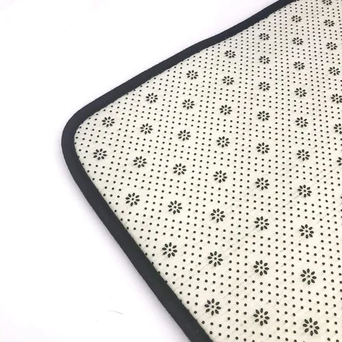 Vista 5 de Hippie - Alfombra de girasol para sala de estar, comedor, dormitorio, cocina, cuarto de bebé, tapete de yoga