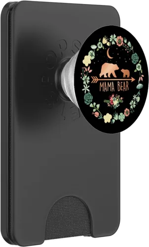 Vista 8 de Mama Bear - Enchufe con diseño de flores, color oro rosa
