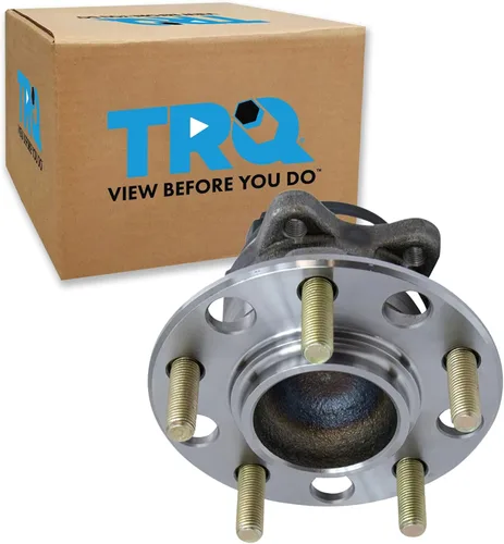 Vista 165 de TRQ - Conjunto de rodamiento y cubo para rueda con kit de herramientas compatible con TT Golf Passat Jetta