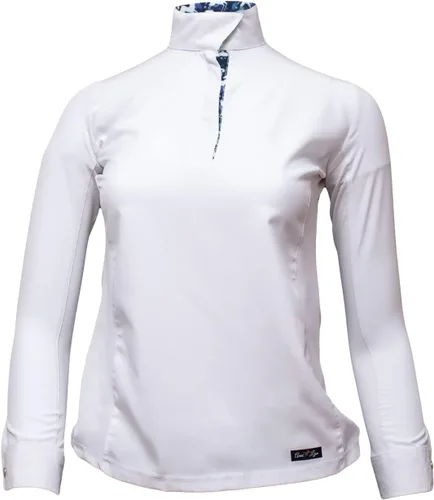 Vista 2 de Anni Lyn Sportswear Camisa Ventilated Show Niña - Manga Larga
