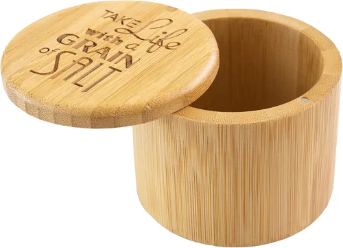 Vista 5 de Totally Bamboo 20-2083 - Salero (redondo, 3.5 pulgadas)