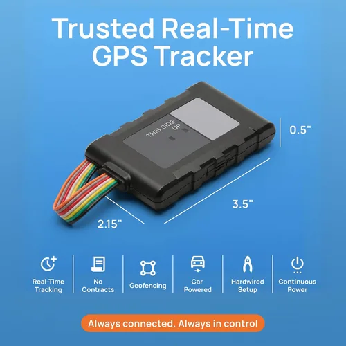 Vista 3 de Brickhouse Security Livewire 4 4G LTE - Rastreador GPS automático, seguimiento de vehículos y flotas, geocercas y alertas de velocidad