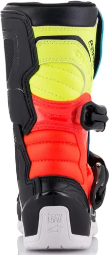 Vista 5 de Alpinestars Botas unisex Tech 3S para adultos (multicolor, talla única)
