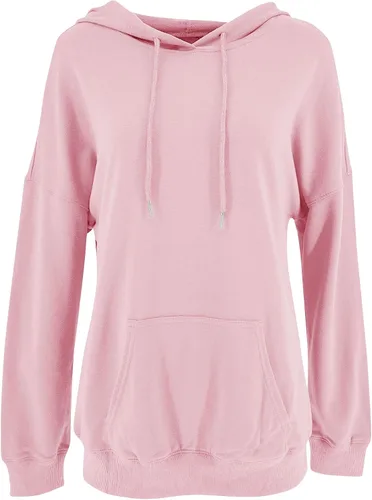 Vista 19 de Yuccalley Sudaderas con capucha y bolsillo de manga larga para mujer