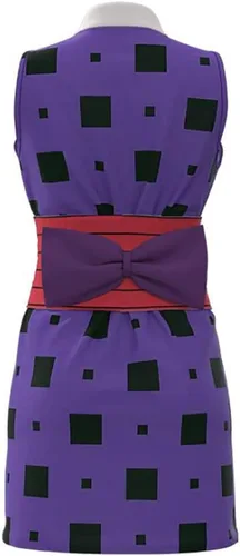 Vista 8 de Uzui Tengen - Disfraz de mujer Suma Cosplay Hinatsuri Makio, conjunto completo con peluca de Halloween