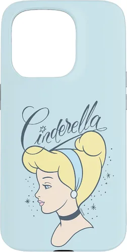 Vista 14 de Funda para iPhone 16 Disney Cenicienta con diseño de princesa estrellada