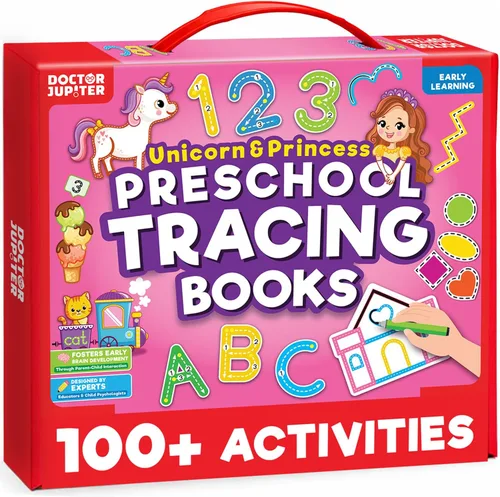 Vista 14 de Doctor Jupiter Mi gran caja de aprendizaje Juguetes para niños pequeños de 1-2-3 años Actividades educativas y de aprendizaje para niños y niñas