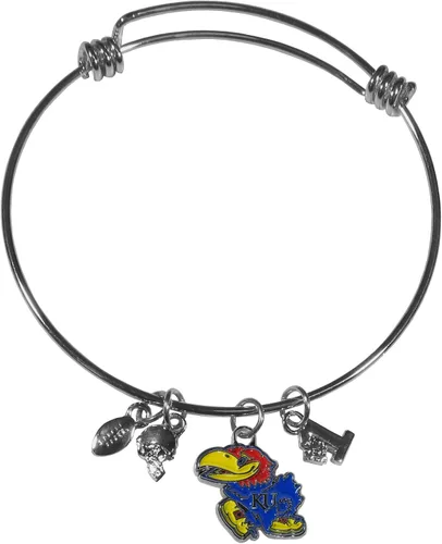 Vista 28 de Siskiyou Sports NCAA unisex-adult Charm Bangle Bracelet
