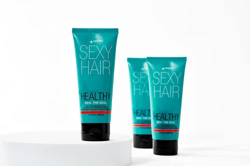 Vista 5 de SexyHair Healthy Seal the Deal Split End Mender Lotion Todo tipo de cabello