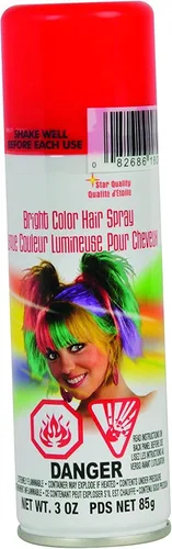 Vista 5 de Rubie's Color Espray para el cabello, talla única