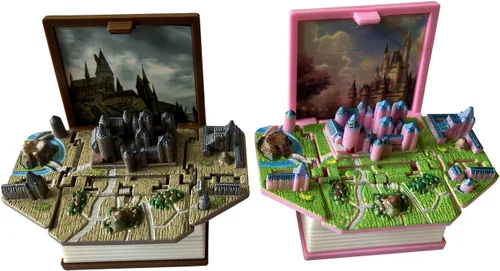Vista 8 de Davidamy's - Mini llavero de regalo, juguete de dinosaurio, libro desplegable, miniatura de escena de palabras de dinosaurio, mochila para niños