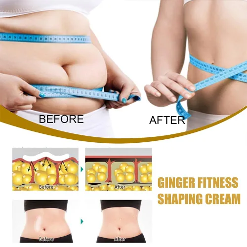 Vista 5 de Crema Abdomen y Cintura, Grasa Abdominal para Mujer Masajeador Crema, Una loción de Masaje Adecuada para Muslos, Abdomen y Glándalos