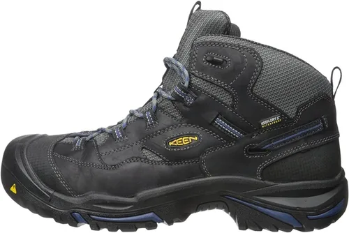Vista 8 de KEEN Utility Botas de trabajo impermeables Braddock de punta media suave para hombre