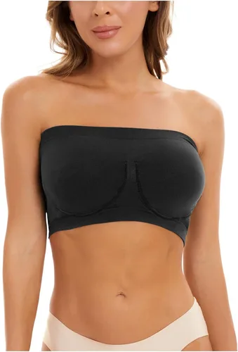 Vista 7 de Womens Workout Clothes Full Supportive High Impact Yoga Sports Bra Plus Size Fitness Sports Bras for Women Large