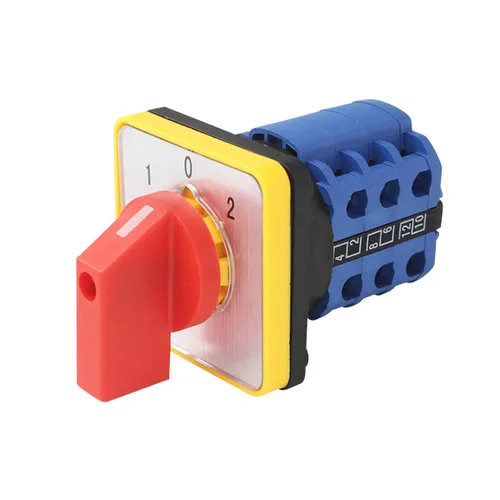 Vista 5 de 1 interruptor selector de cambio universal, interruptor de alimentación dual, 3 posiciones 8 terminales, interruptor de transferencia de potencia