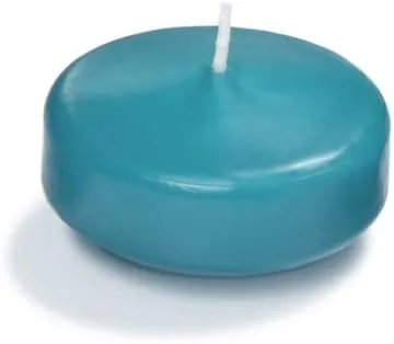 Vista 74 de yummi Caja de 120 velas flotantes marfil de 1.75