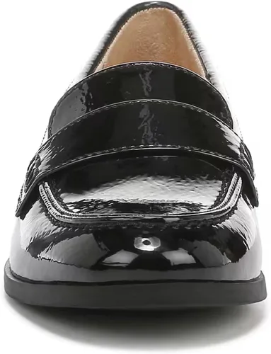 Vista 3 de Naturalizer Mocasines Milo para mujer, Negro