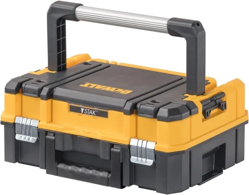 Vista 7 de DEWALT TSTAK - Organizador de almacenamiento de herramientas, mango largo (DWST17808), talla única (paquete de 4)
