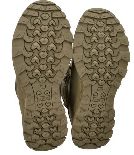 Vista 6 de XPETI Botas tácticas impermeables Stealth 8" para hombre Coyote