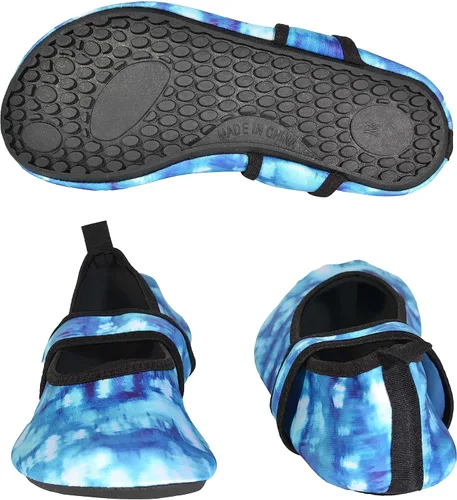 Vista 3 de Futsole - Zapatos de cara suave para interiores y exteriores, calzado plegable y flexible para deportes, ejercicio, yoga o viajes, zapatos de baile