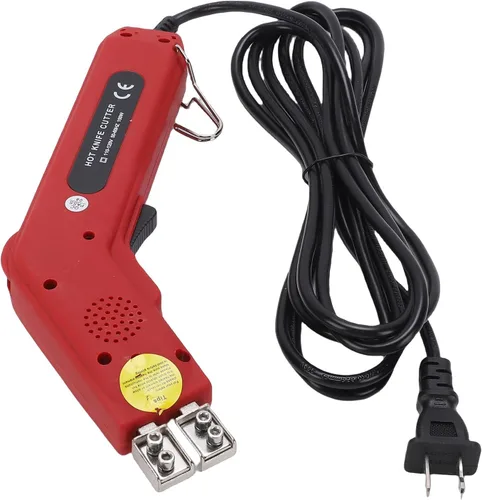 Vista 4 de Yechiry Electric Hot Knife Rope Cutter, Fabric Cutting Tool Kit, Pro Heat Cutter 150W Heat Sealer, Ideal for Sponge, Cloth, Board & Webbing