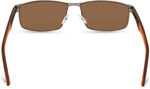 Vista 4 de Timberland Gafas de sol rectangulares Tba9265 para hombre