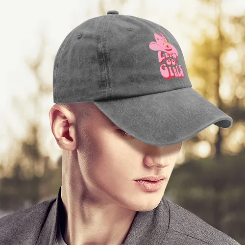 Vista 4 de Hats Let's go Girls Baseball Cap, Vintage Baseball Cap for Men