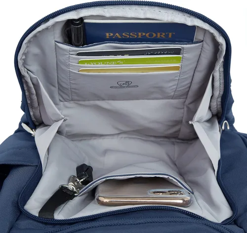 Vista 4 de Travelon mochila, Midnight), 42310 360
