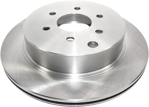 Vista 3 de DuraGo BR90029402 Disco ventilado trasero Premium Rotor de freno electroforético