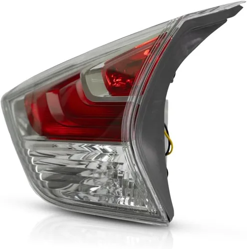 Vista 4 de Para Nissan Rogue 2014 2015 2016 Conjunto de luz trasera interior lado pasajero certificado CAPA NI2803103 26550-4BA1A
