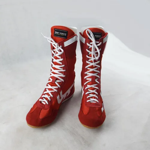 Vista 3 de Zapatos de lucha alta para hombres, mujeres y jóvenes