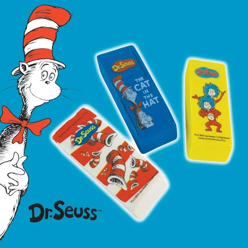 Vista 5 de Geddes Dr. Seuss Surtido de lapices