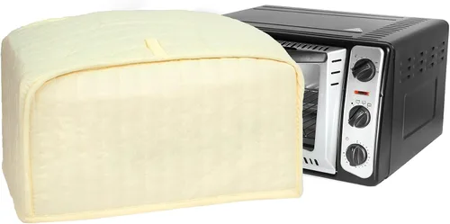 Vista 13 de Funda RITZ Premium Universal para tostadora de dos rebanadas, 11.25" x 5.75" x 7", de poliéster y algodón acolchado, protector contra huellas