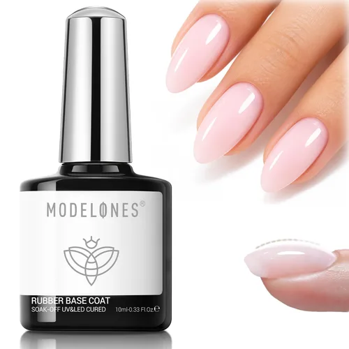 Vista 20 de modelones 2pcs 0.5 fl oz 10 in One X Nail Gel Pegamento Gel Base Coat Brush D-transparente-2