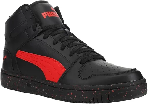 Vista 8 de PUMA Hombres Rebound Layup Elevated High Sneakers Zapatos Casual - Blanco