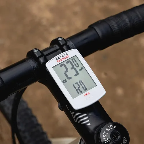 Vista 8 de CATEYE Computadora Inalámbrica para Bicicleta Padrone – Ciclocomputadora con Pantalla de Gran Tamaño, Velocímetro y Odómetro Inalámbricos, Montaje