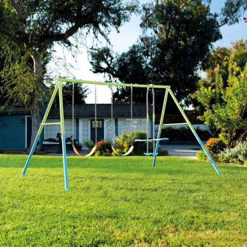 Vista 8 de INTEX Juego de columpios resistente para patio trasero