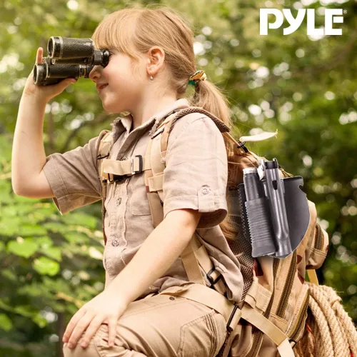 Vista 4 de Pyle PHMDCF10 - Cazador de tesoro, excavador y detector de metales manual, Pala