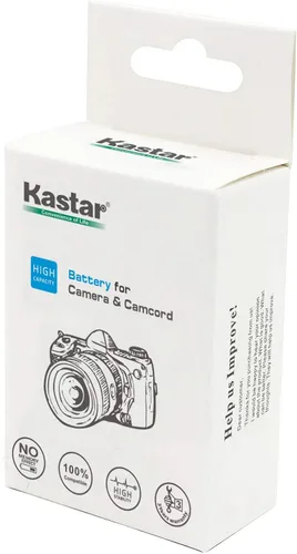 Vista 5 de Kastar Paquete de 4 baterías NP-W235 y cargador USB LCD compatibles con batería Fujifilm NP-W235 NPW235, cargador de batería Fujifilm BC-W235