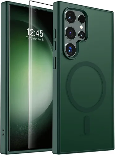 Vista 89 de SUPFINE Funda magnética para Google Pixel 10 Pro XL con protector de pantalla (imanes integrados) (protección contra caídas de grado militar)