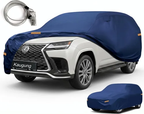 Vista 123 de Kaugung Funda de coche resistente para BMW M2 (2019-2024), impermeable, resistente a todo tipo de clima, protección contra el sol, lluvia, polvo